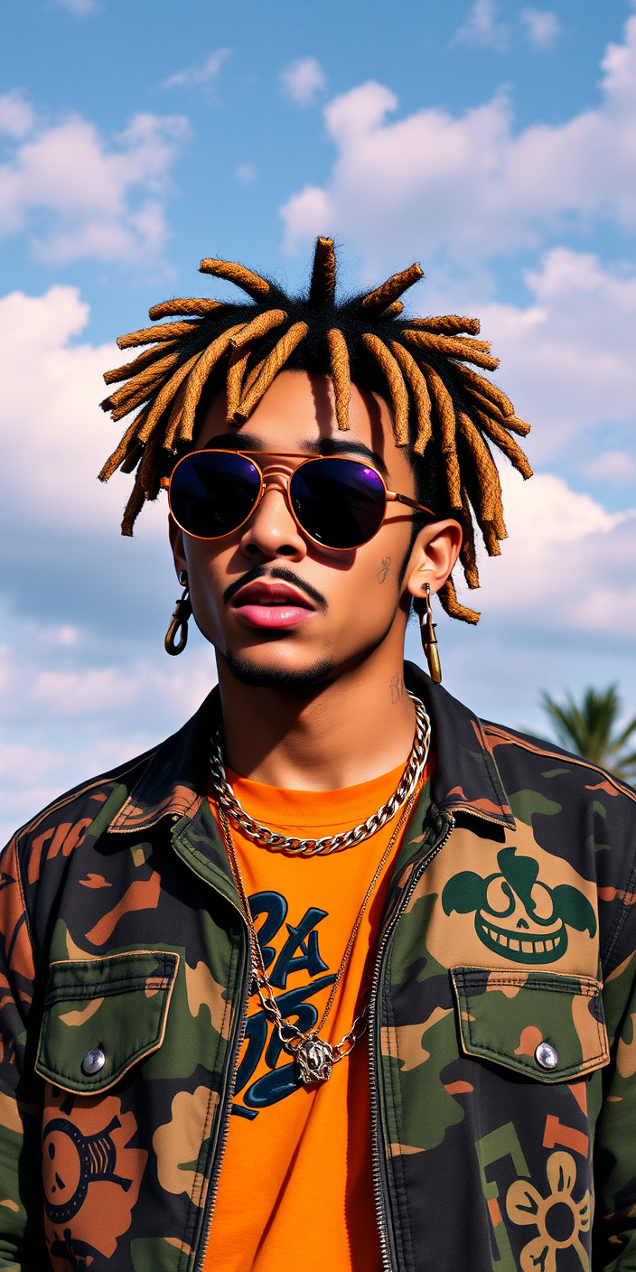 Lil pump 10 Phone Wallpaper