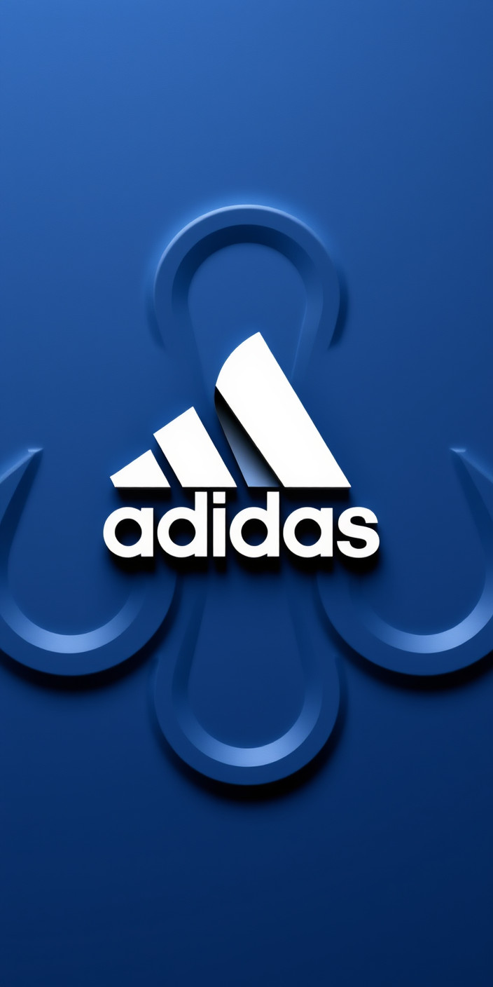 Adidas logo 10 Phone Wallpaper