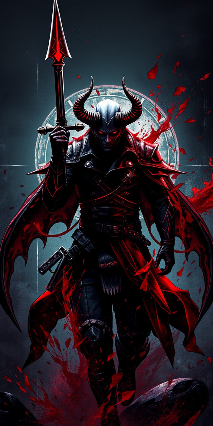 Devil may cry 9 Phone Wallpaper