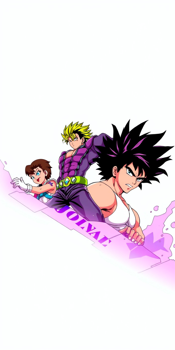Jojo's bizarre adventure 1 Phone Wallpaper