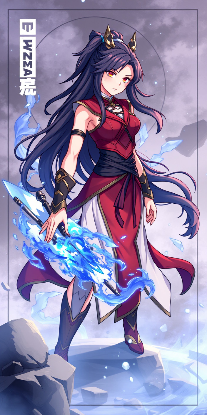 Azula 6 Phone Wallpaper