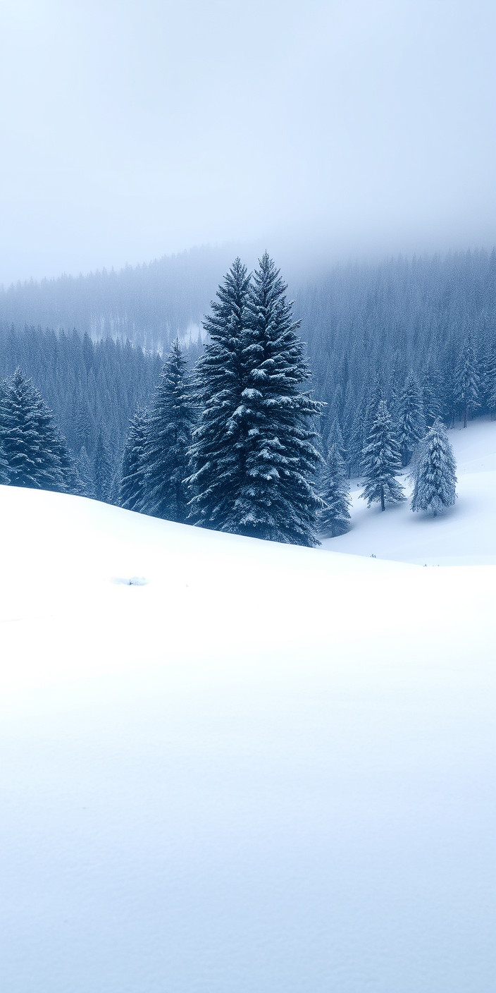 Snow 3 Phone Wallpaper