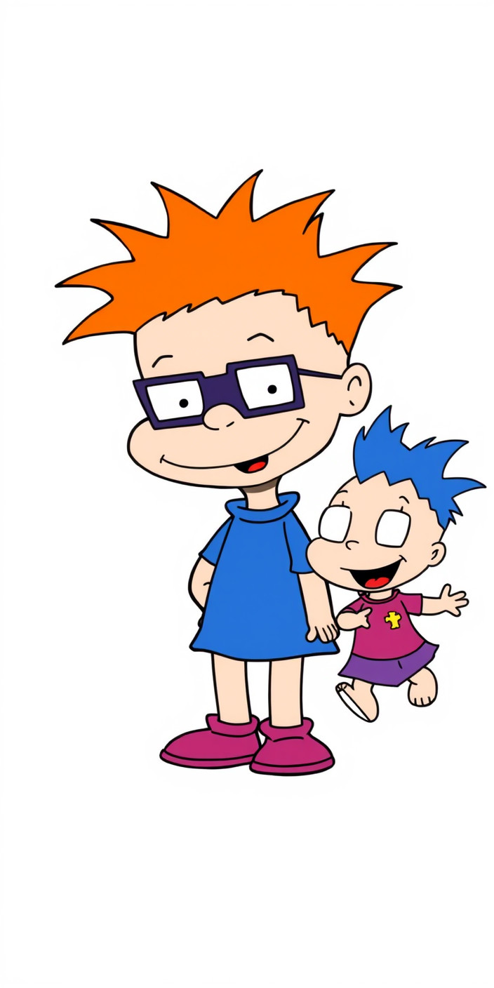 Rugrats 4 Phone Wallpaper