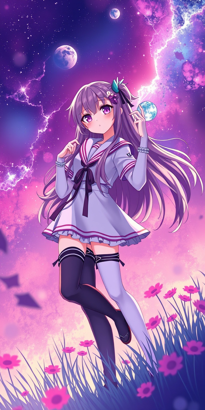 Egirl 12 Phone Wallpaper