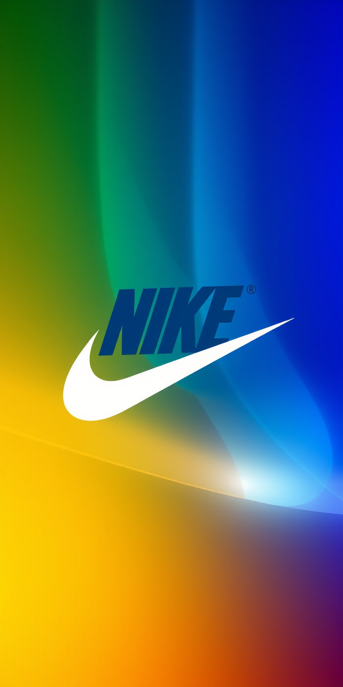 Nike logo 3 Phone Wallpaper