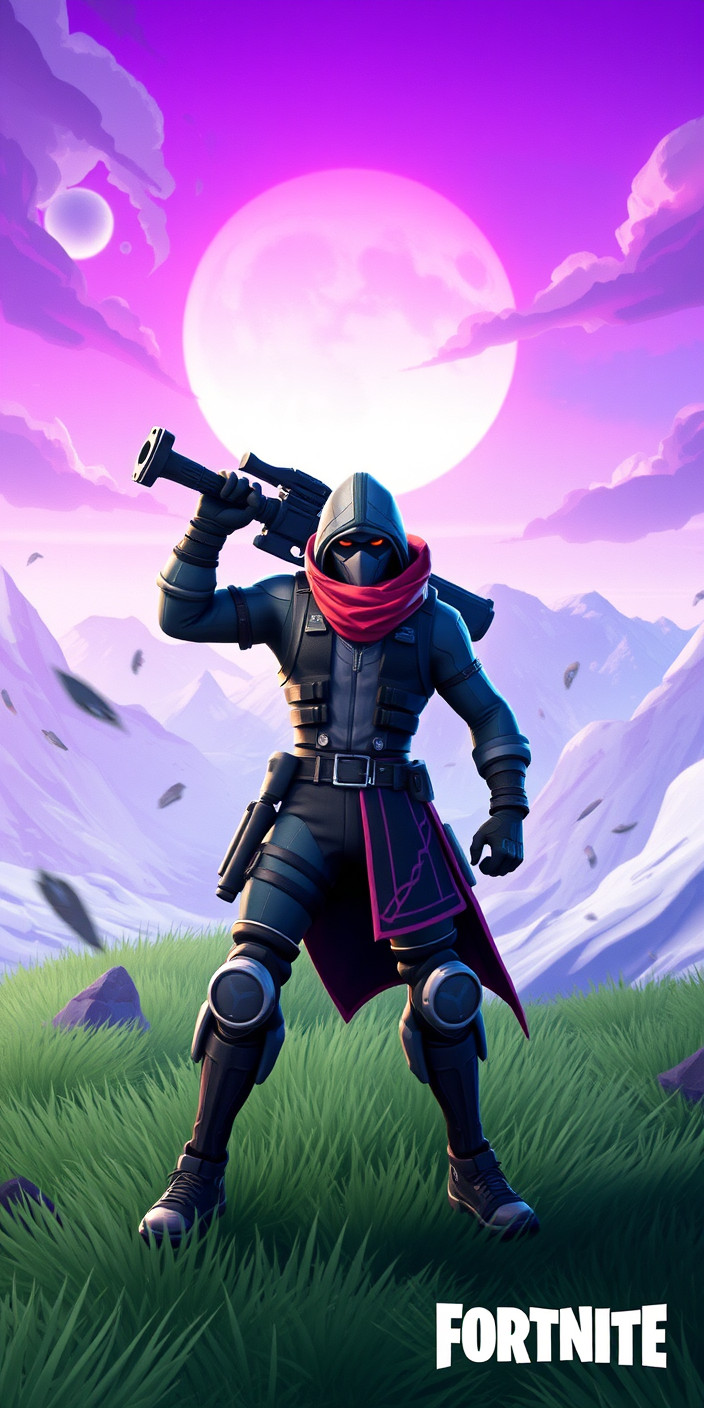 Drift fortnite 6 Phone Wallpaper