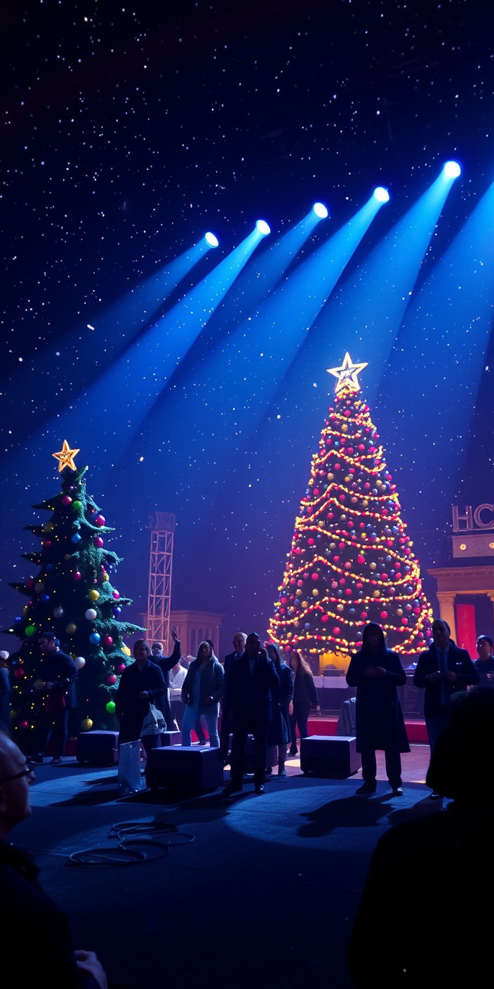 Live christmas  i 6 Phone Wallpaper