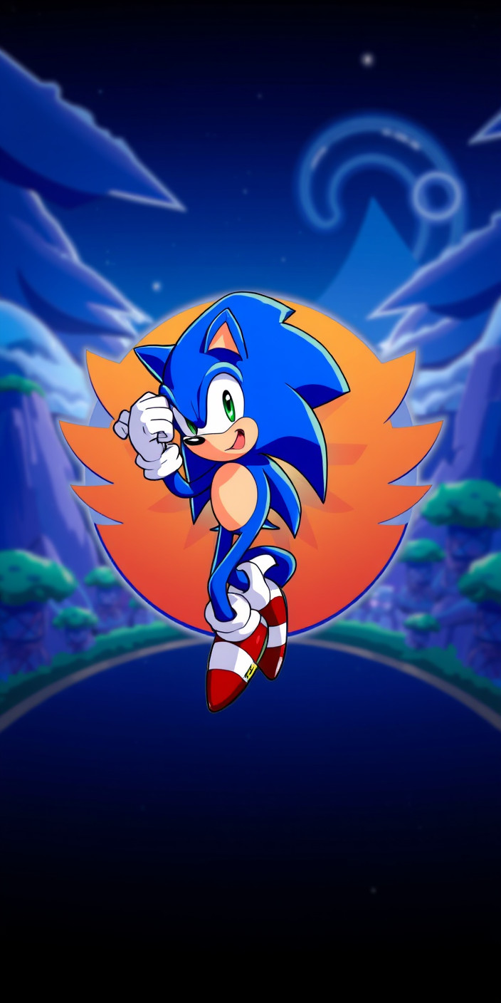 Sonic 2 Phone Wallpaper