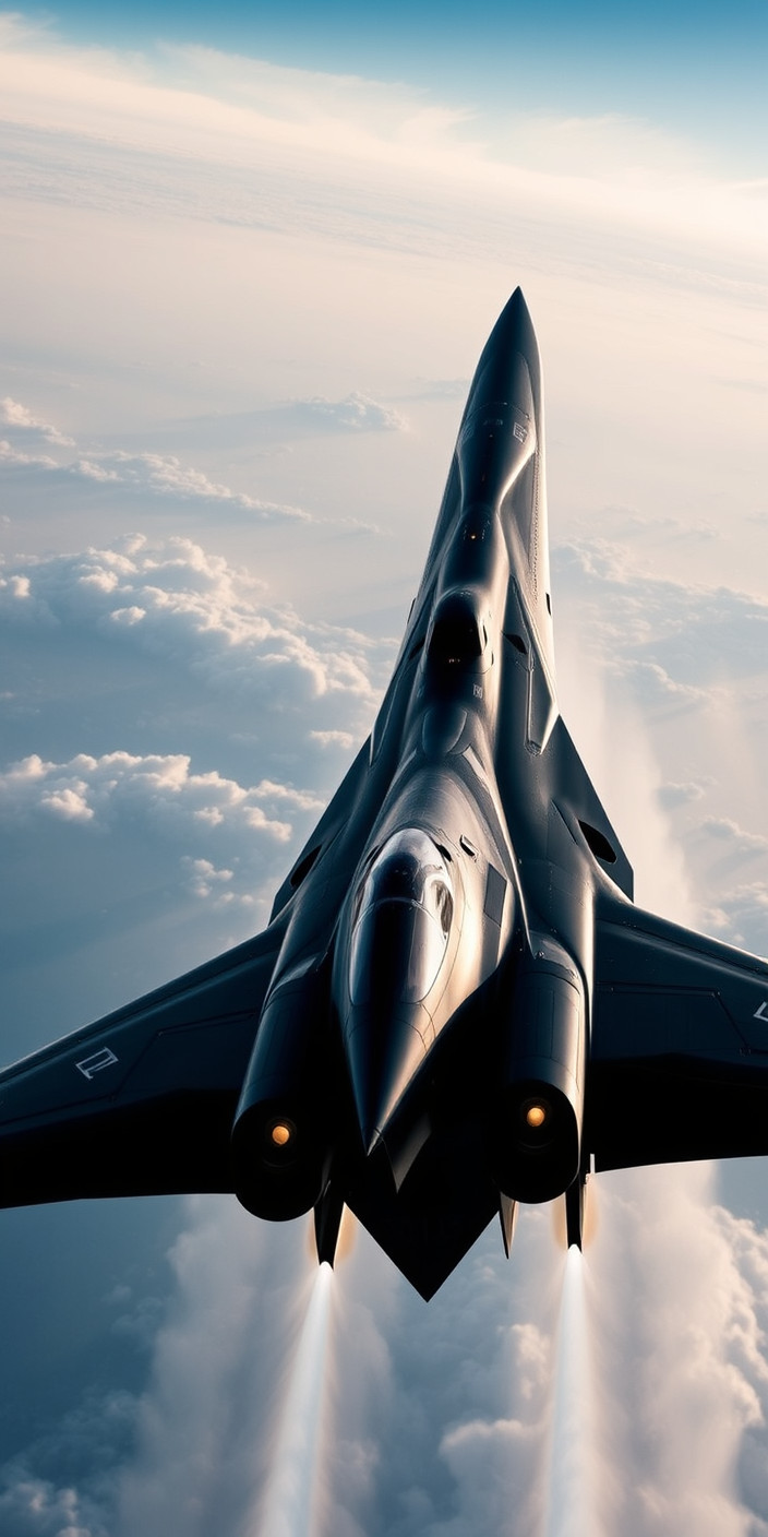 Sr 71 blackbird 8 Phone Wallpaper