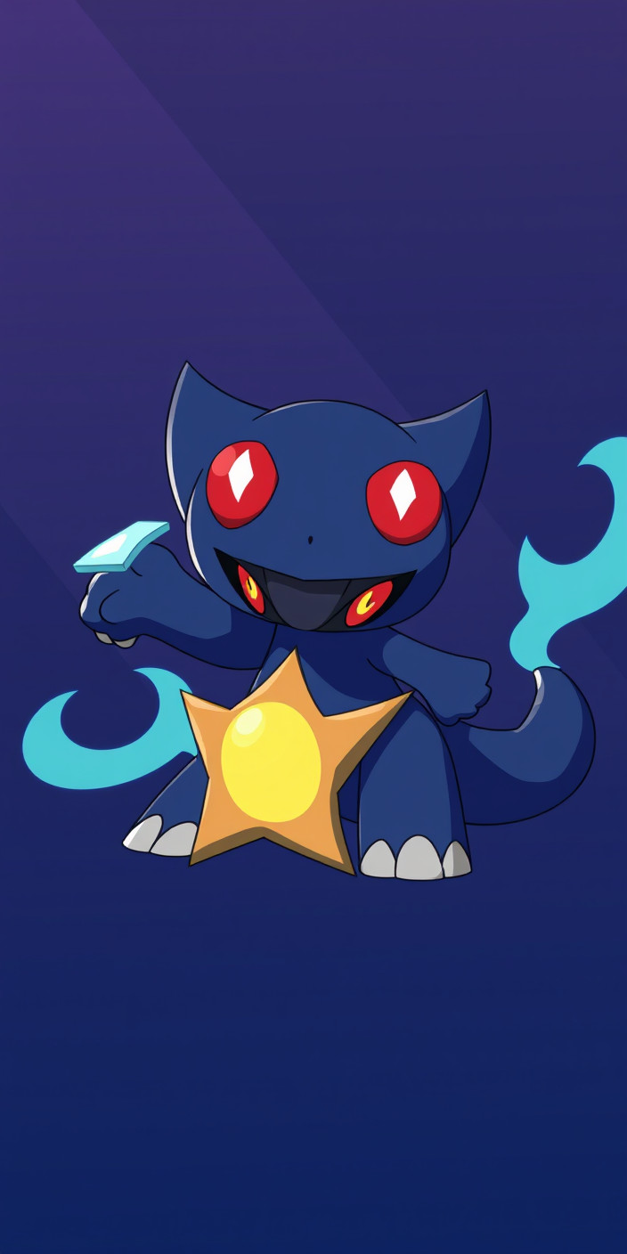 Marshadow 1 Phone Wallpaper
