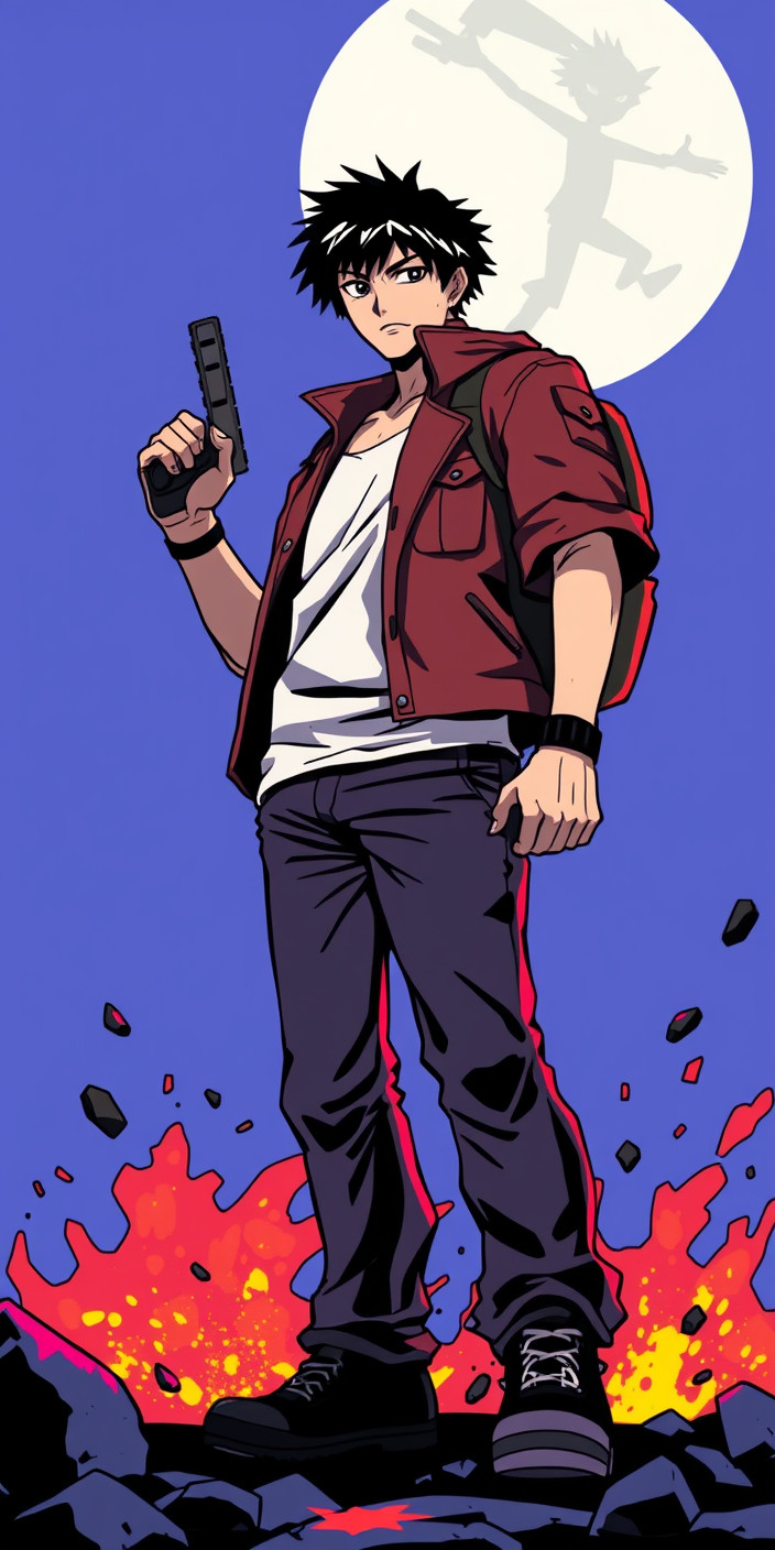 Chainsaw man 6 Phone Wallpaper