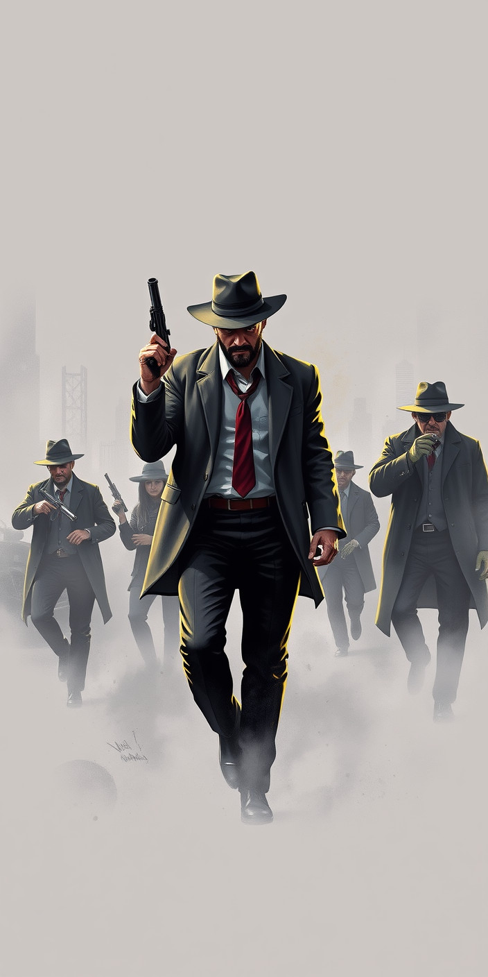Gangster 1 Phone Wallpaper