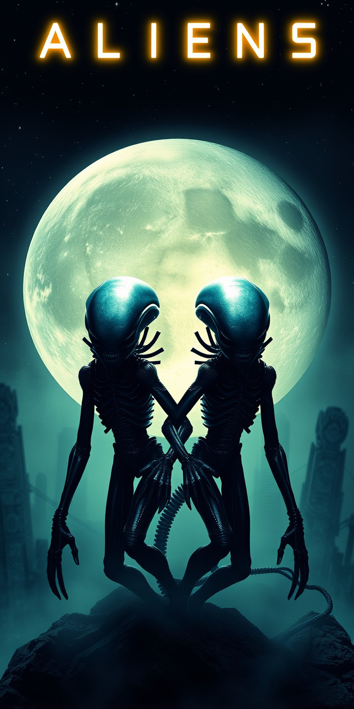 Aliens 3 Phone Wallpaper