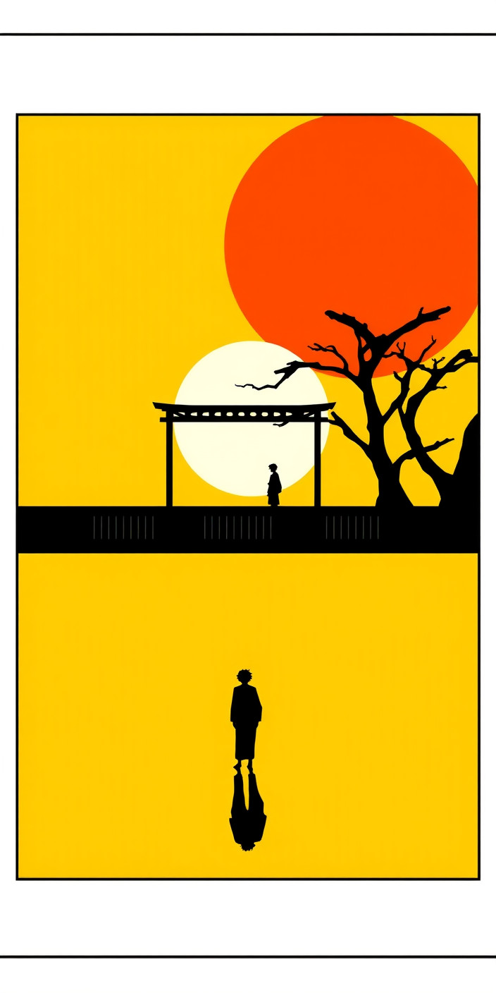 Monogatari 6 Phone Wallpaper