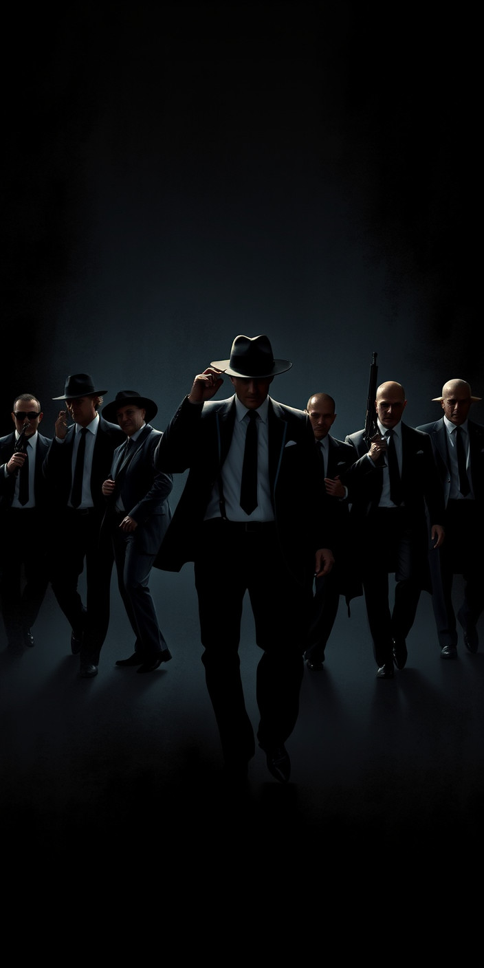 Mafia 2 Phone Wallpaper