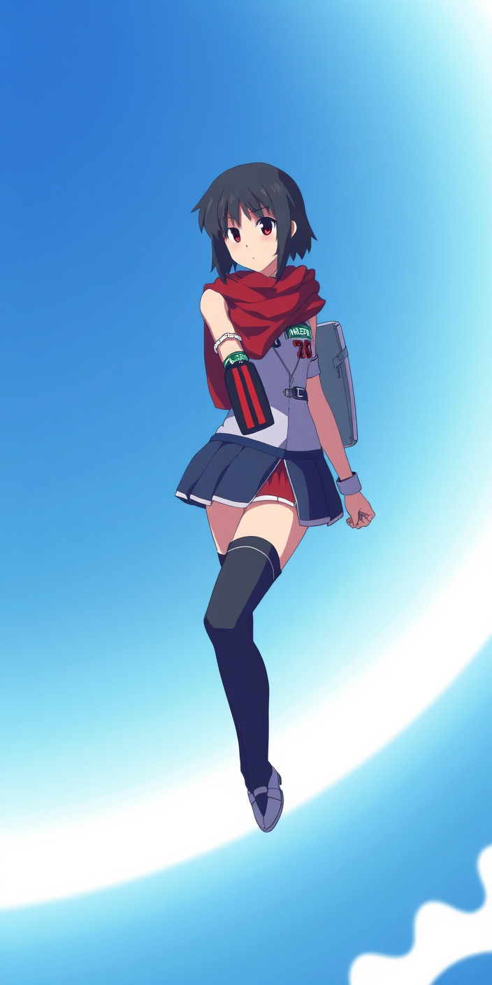 Mikasa 3 Phone Wallpaper