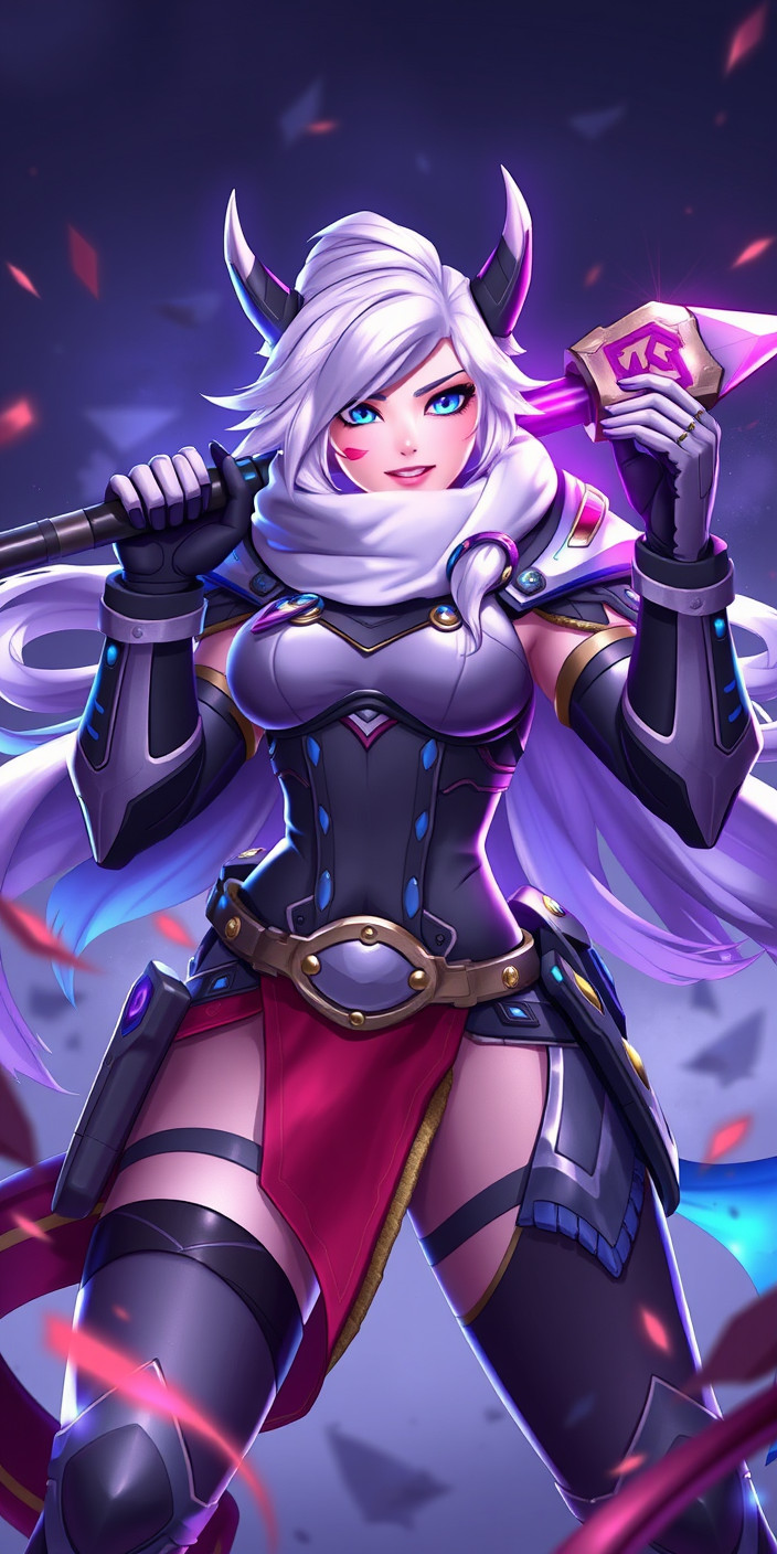 Ashe  overwatch 8 Phone Wallpaper