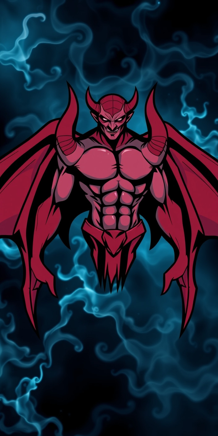 Devil 6 Phone Wallpaper