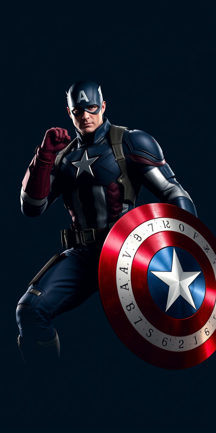 Captain america 3 Phone Wallpaper