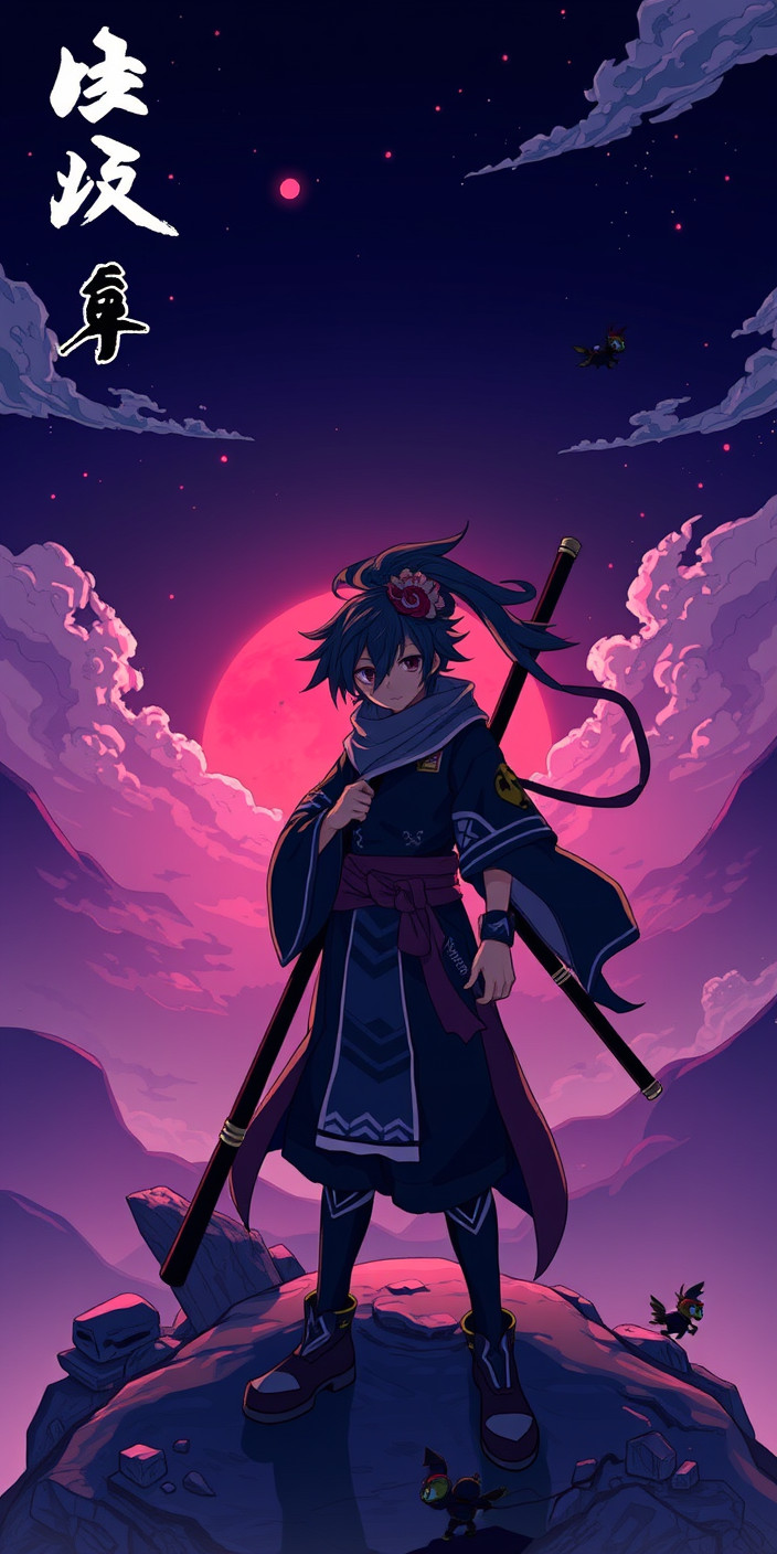 Tanjiro 5 Phone Wallpaper