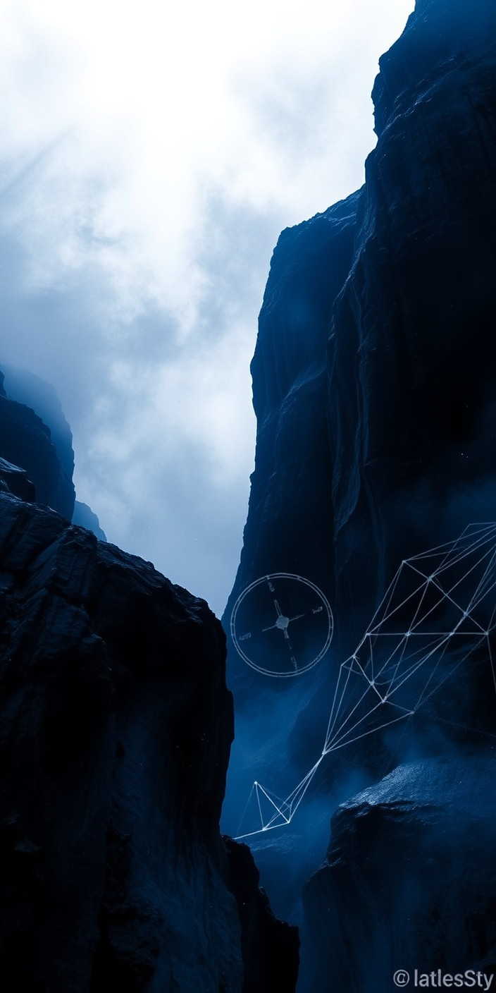 Black and blue 5 Phone Wallpaper