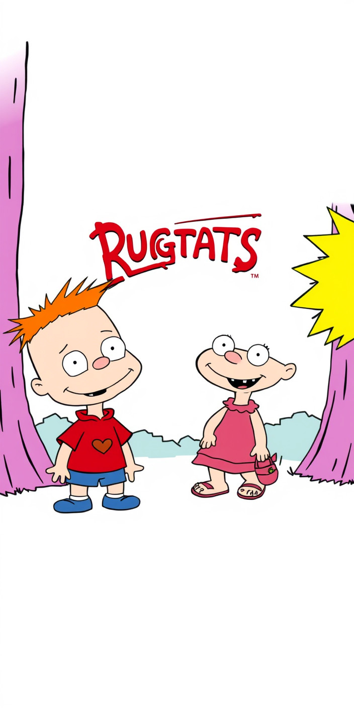 Rugrats 2 Phone Wallpaper