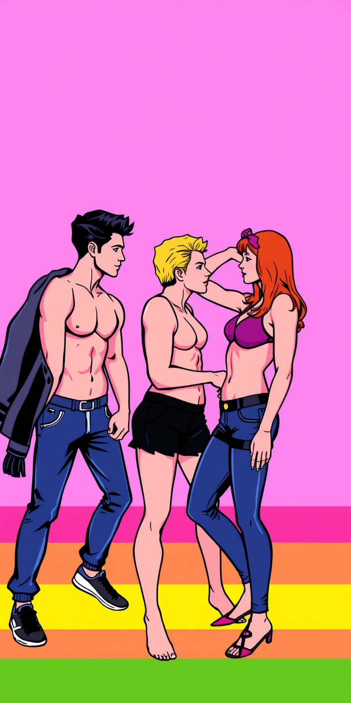 Bisexual  background 2 Phone Wallpaper
