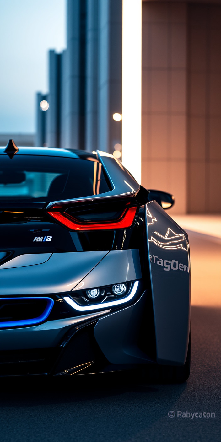 Bmw i8 10 Phone Wallpaper