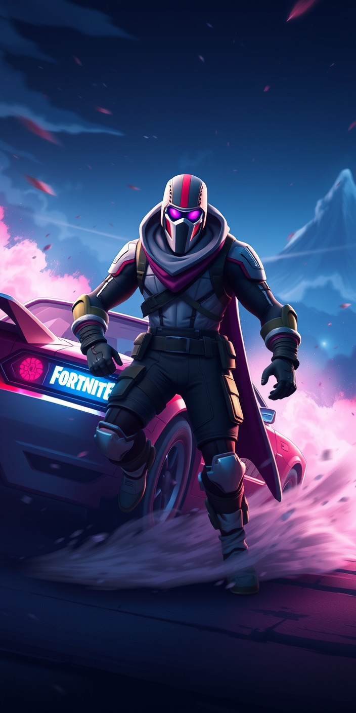 Drift  fortnite 10 Phone Wallpaper