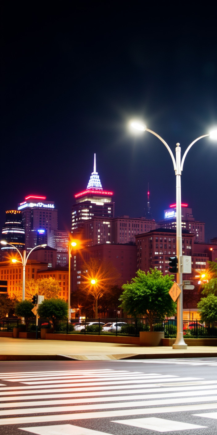 Night city 12 Phone Wallpaper