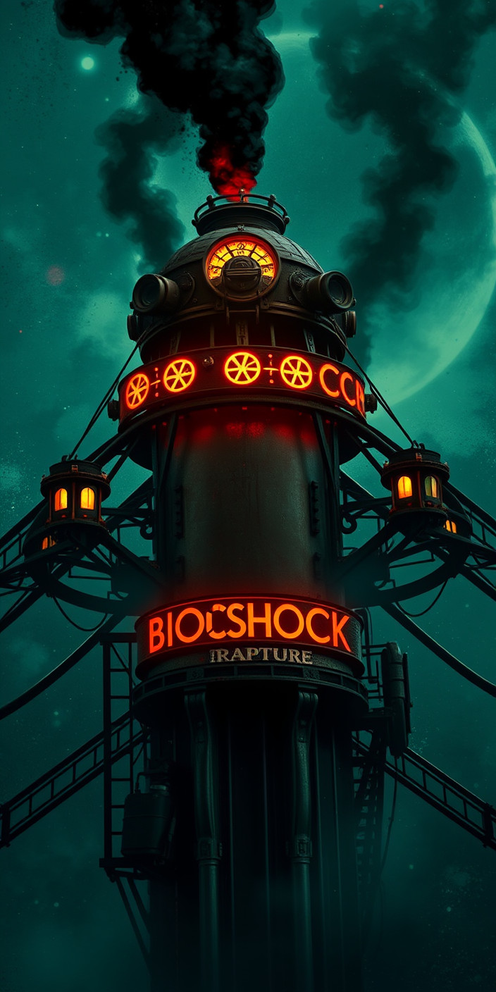 Bioshock rapture 5 Phone Wallpaper