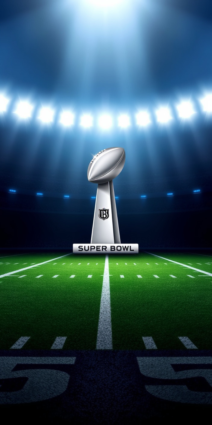 Super bowl 10 Phone Wallpaper