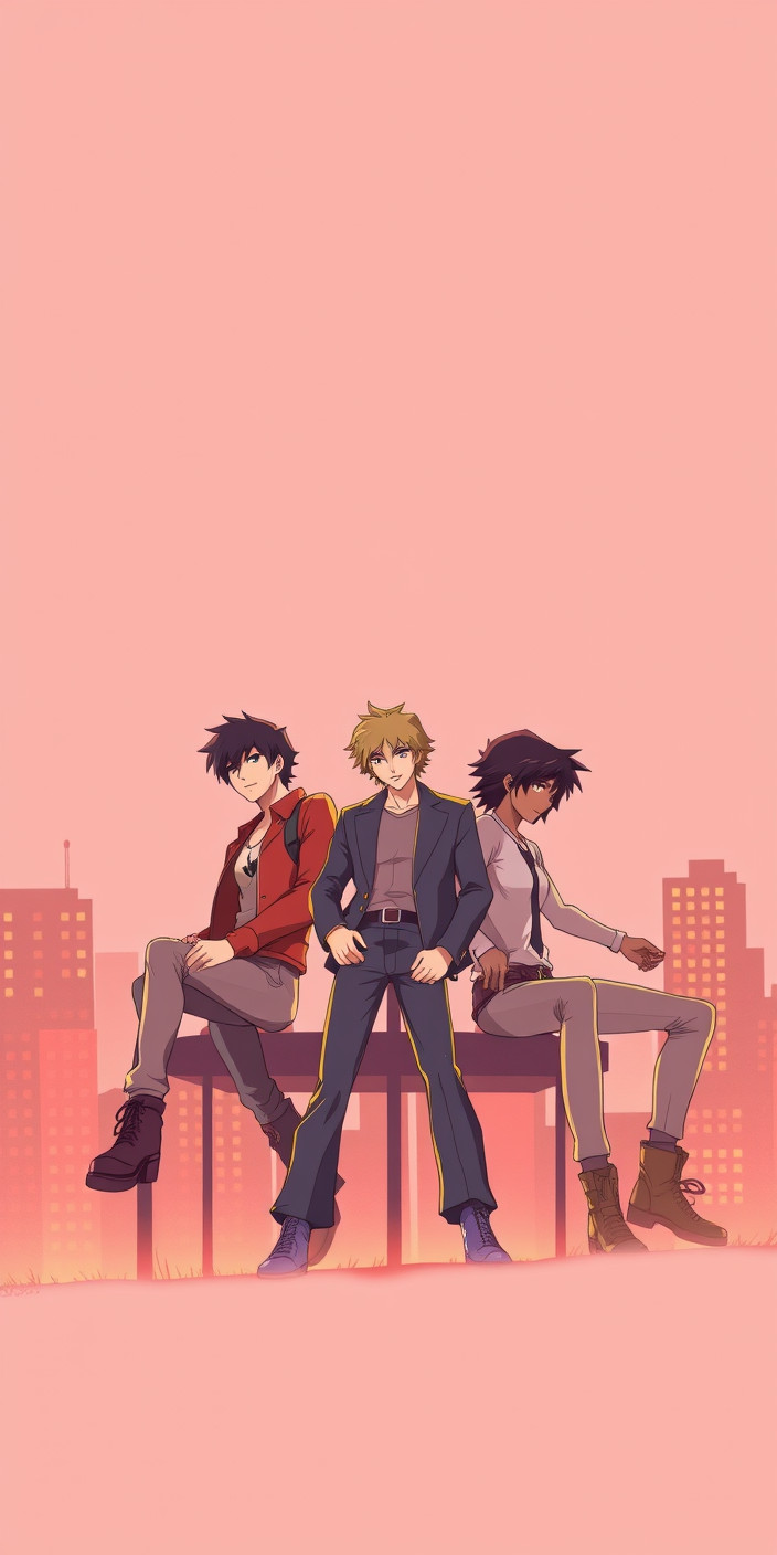 Cowboy bebop 3 Phone Wallpaper