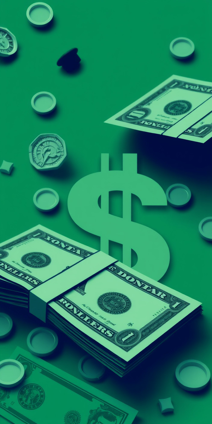 Money 11 Phone Wallpaper