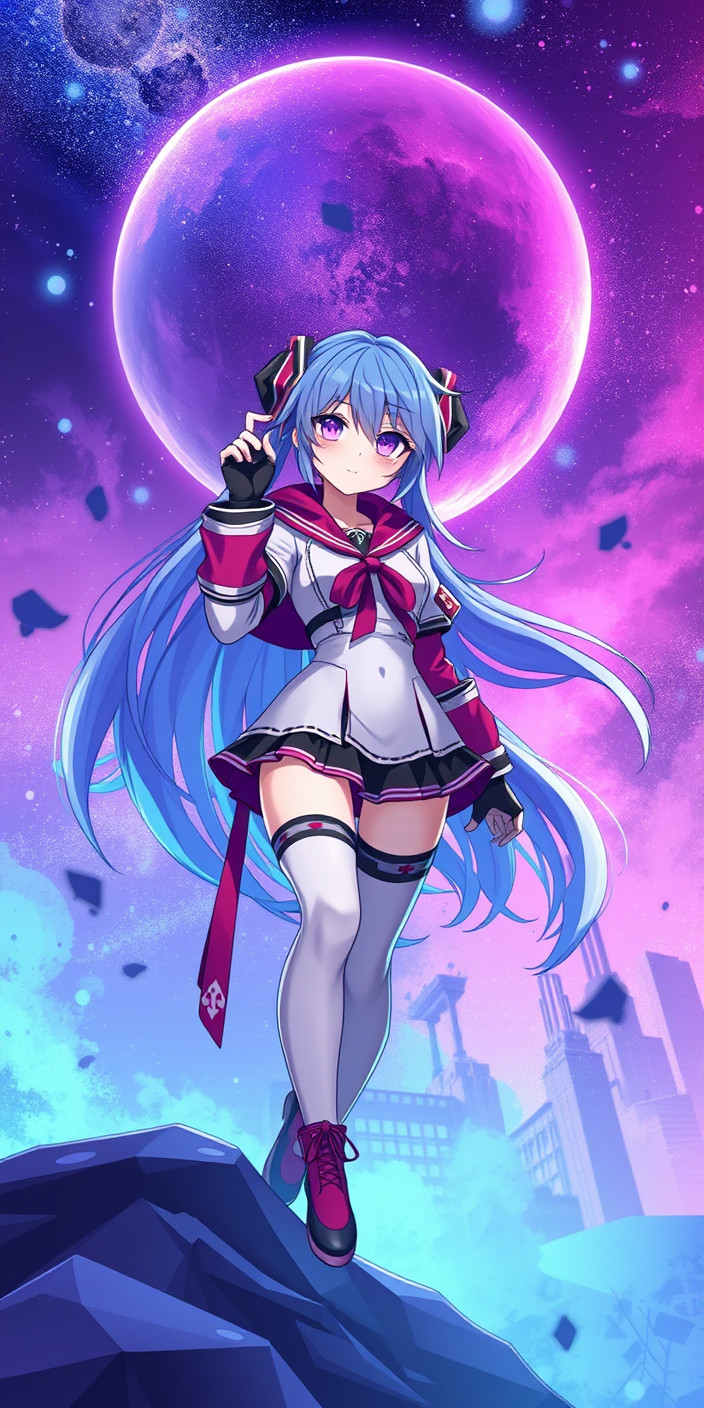 Egirl 13 Phone Wallpaper
