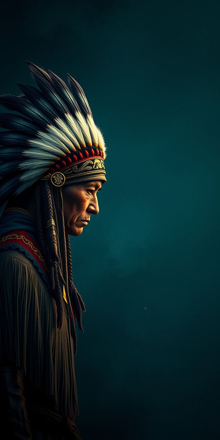 Native american indian 8 Phone Wallpaper