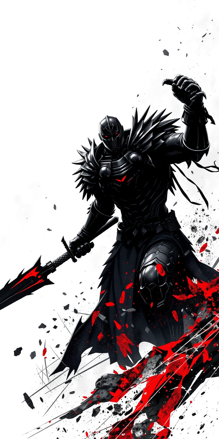 Berserk guts 3 Phone Wallpaper