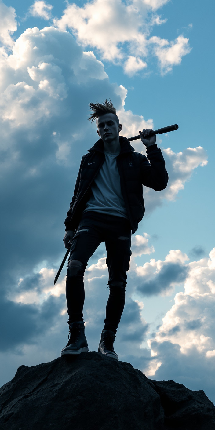 Lil skies 10 Phone Wallpaper