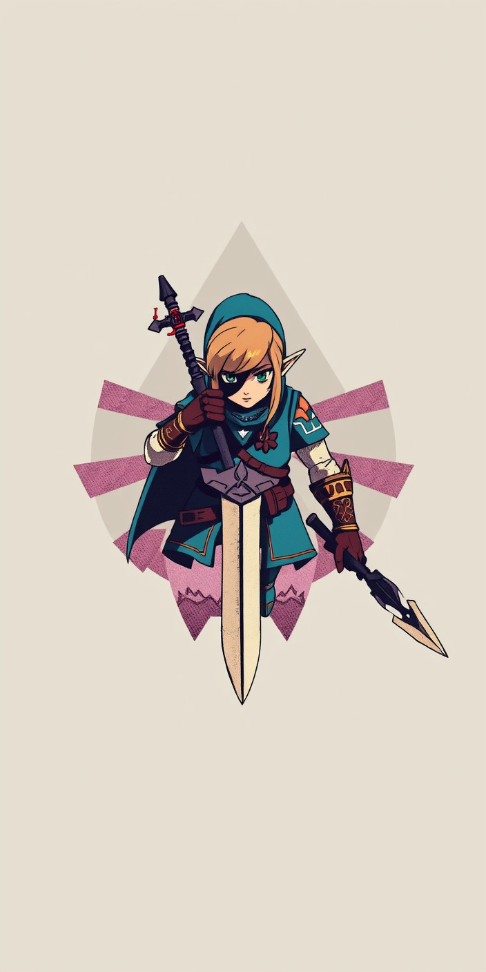 Botw 1 Phone Wallpaper