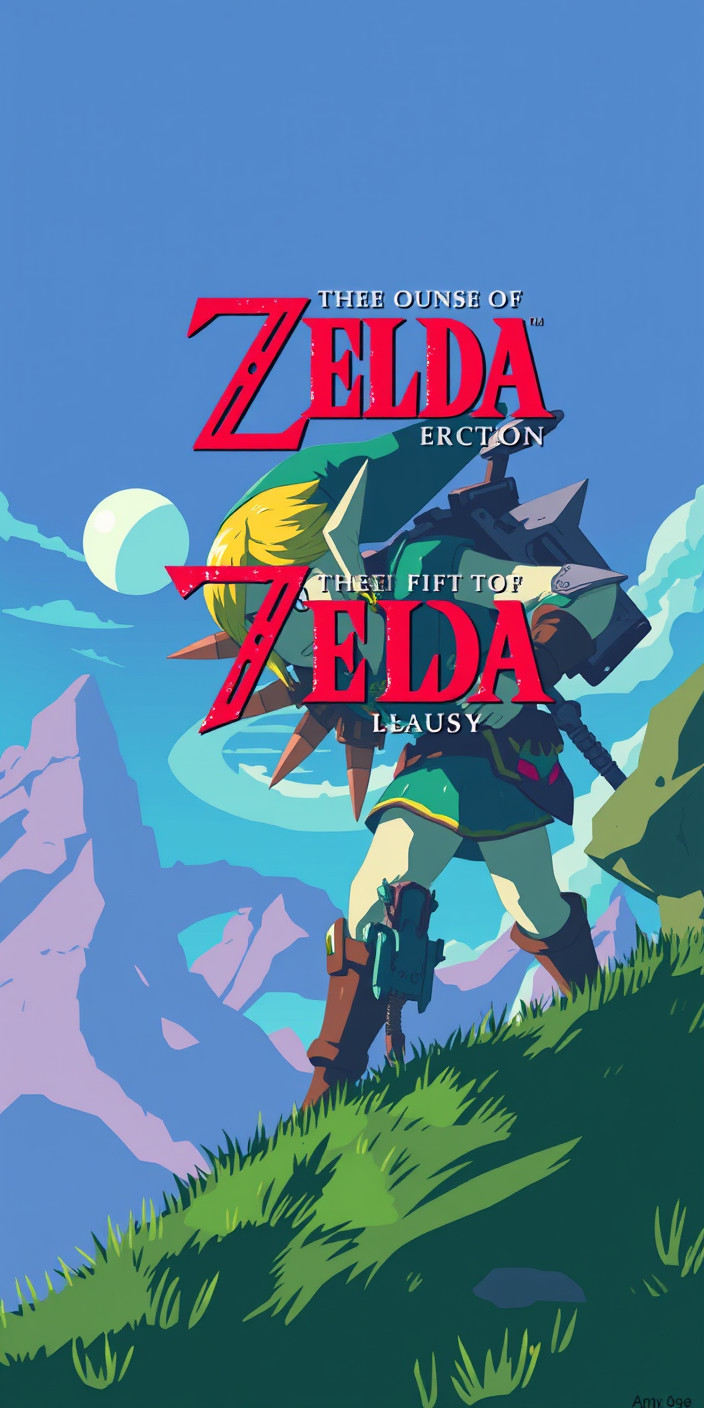 Botw 6 Phone Wallpaper