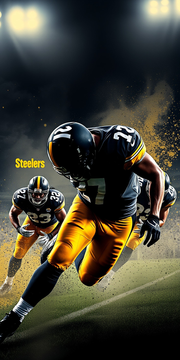 Steelers 8 Phone Wallpaper