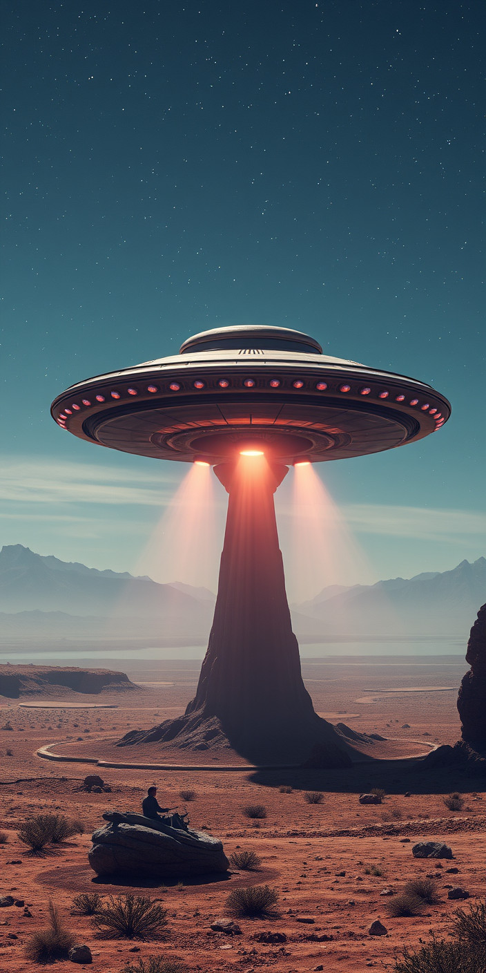 Ufo 7 Phone Wallpaper