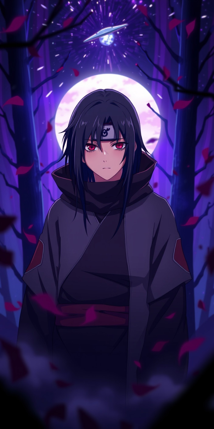 Itachi  4k 2 Phone Wallpaper