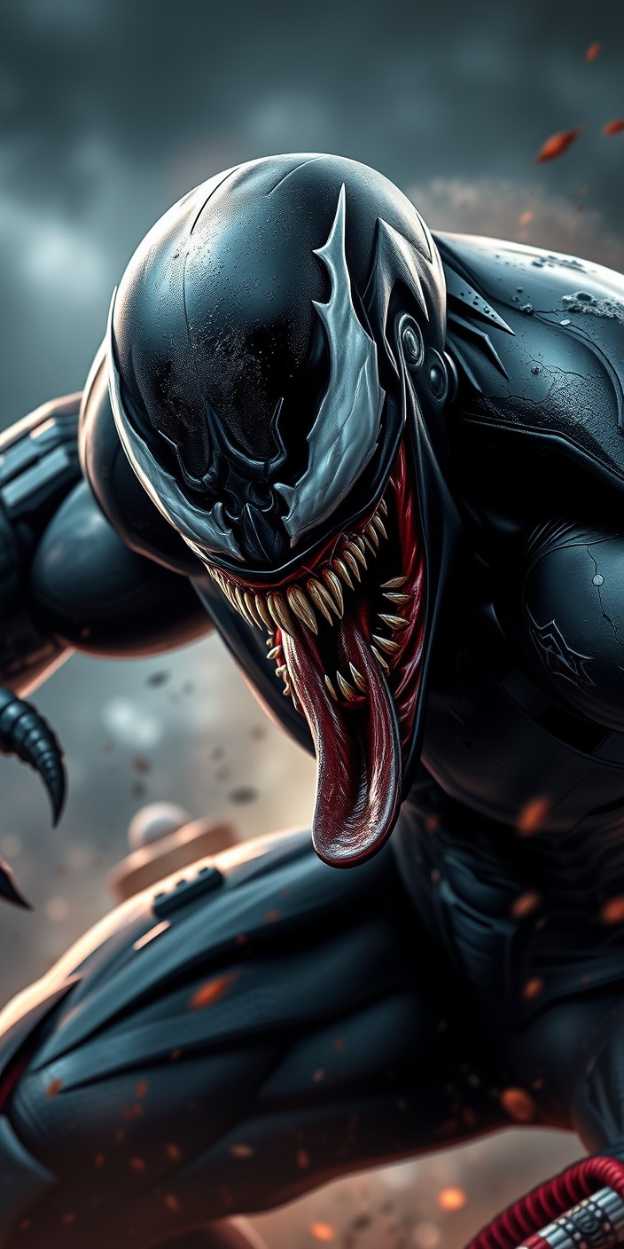 Venom 7 Phone Wallpaper