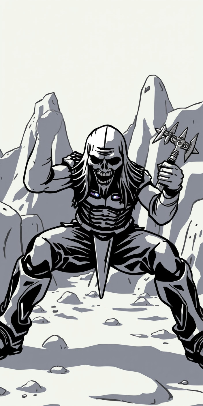 Heavy metal 2 Phone Wallpaper