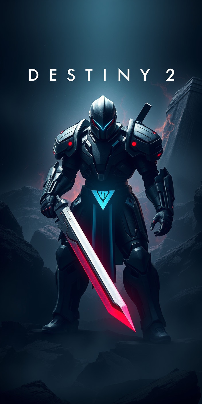Destiny 2 titan 8 Phone Wallpaper