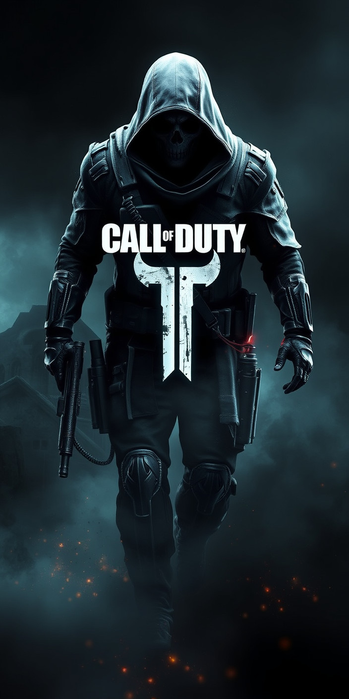 Call of duty ghost 5 Phone Wallpaper