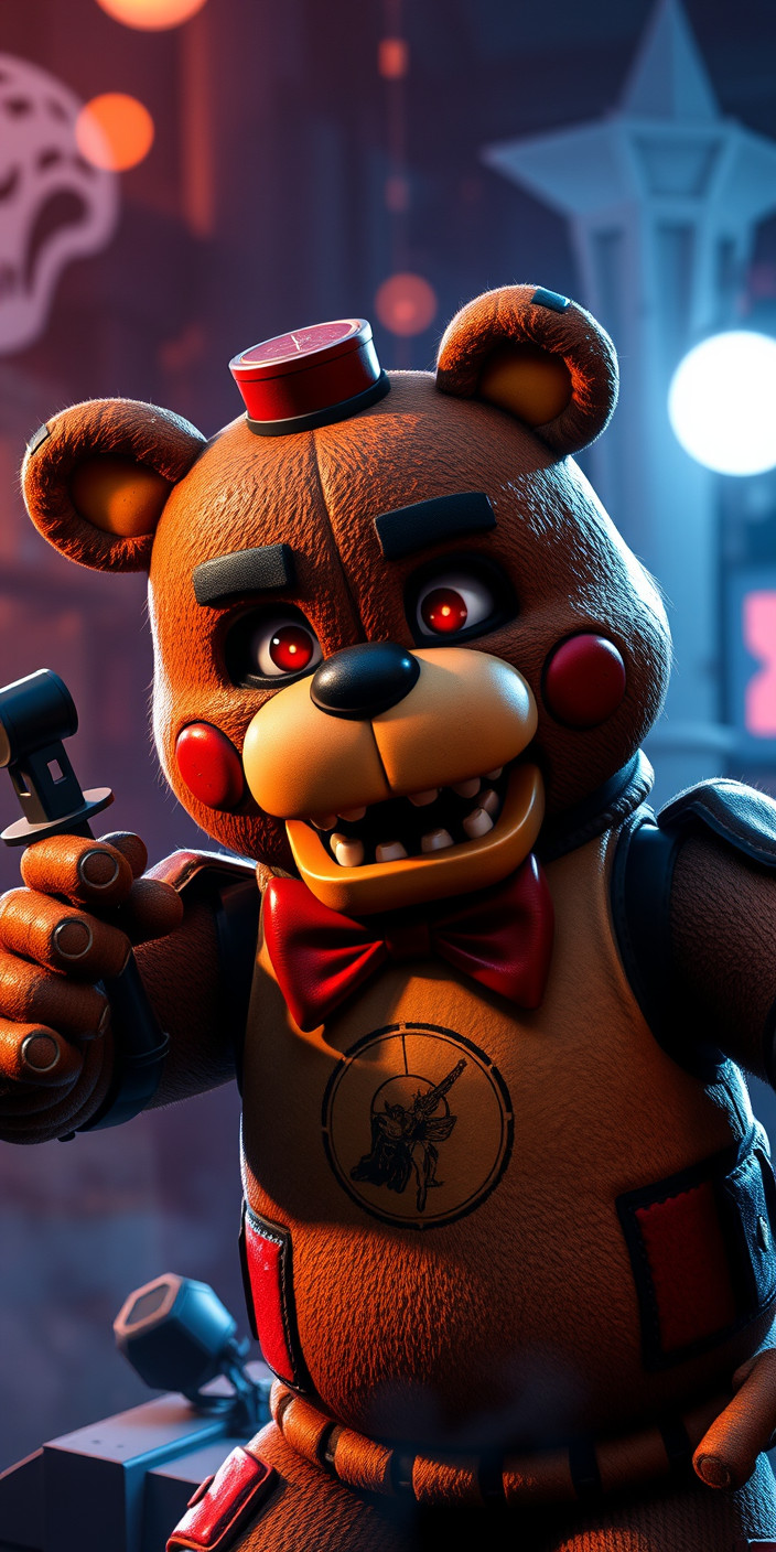 Freddy fazbear 3 Phone Wallpaper