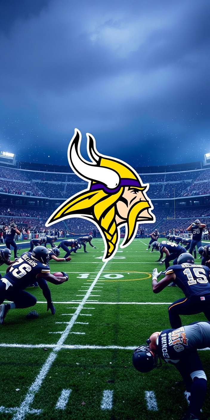 Minnesota vikings  for android 5 Phone Wallpaper