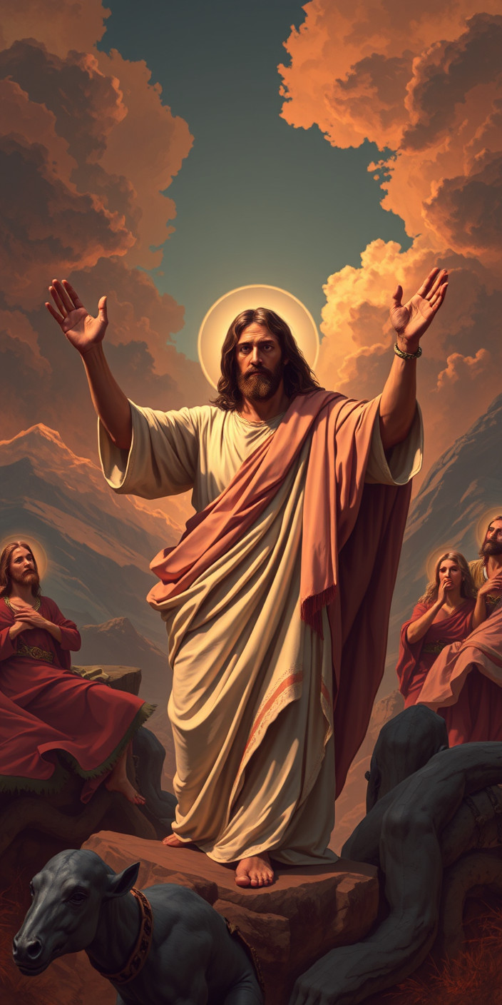 Best jesus 7 Phone Wallpaper